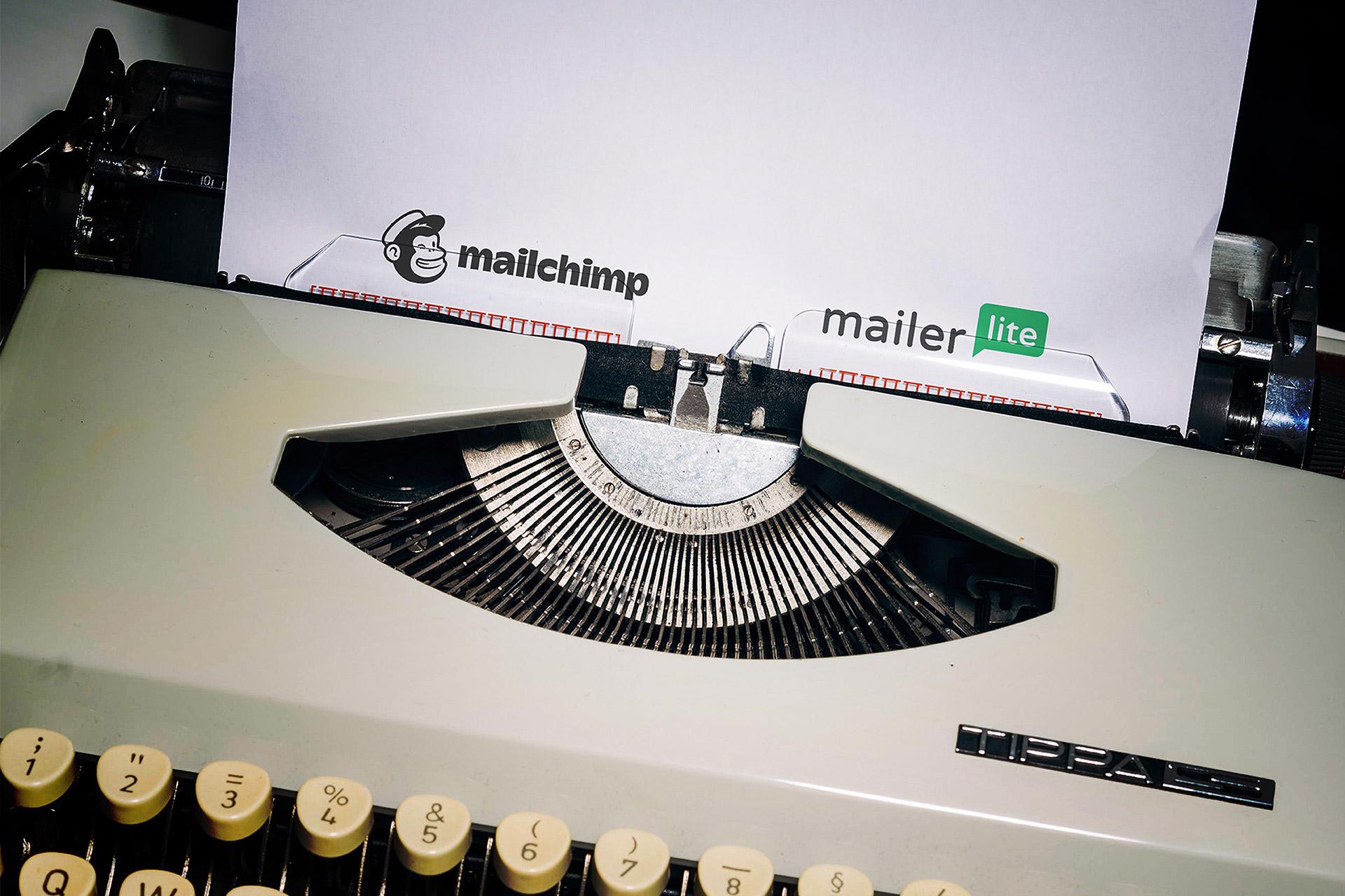 MailChimp nebo MailerLite. Kterému nástroji svěřit rozesílku e-mailů?
