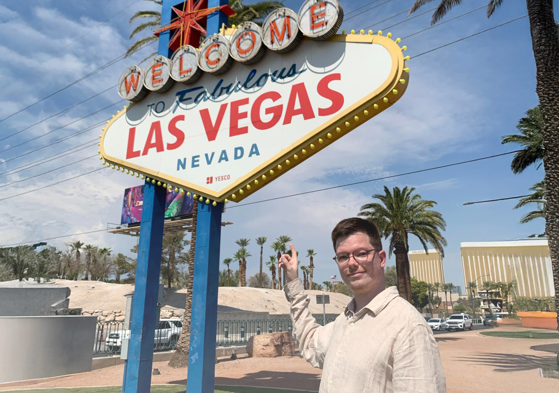 Náš vývojář v Las Vegas: Michal otevřel cestu k Orchard Harvestu v Praze