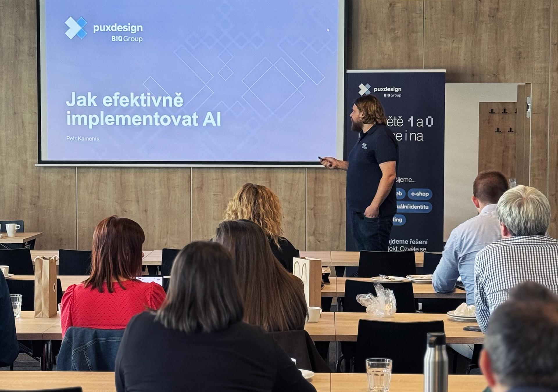 První ročník konference PUXcon přinesl novinky nejen ze světa AI