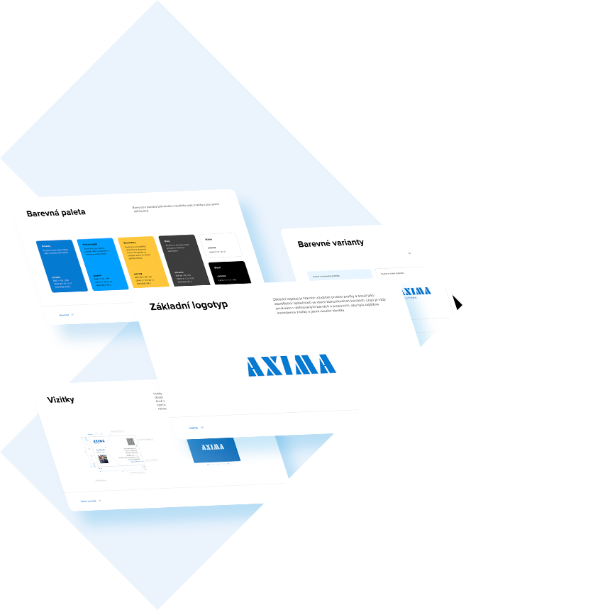 Axima: sjednotili jsme vizuál tří divizí jedním brandmanuálem