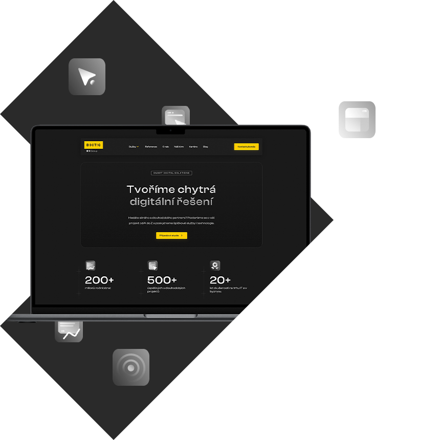 Bootiq: nový web, nová úroveň digitálního lídra