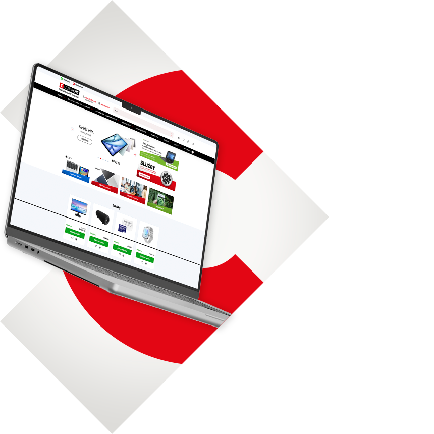 COMFOR: e-shop na nadupané technologii