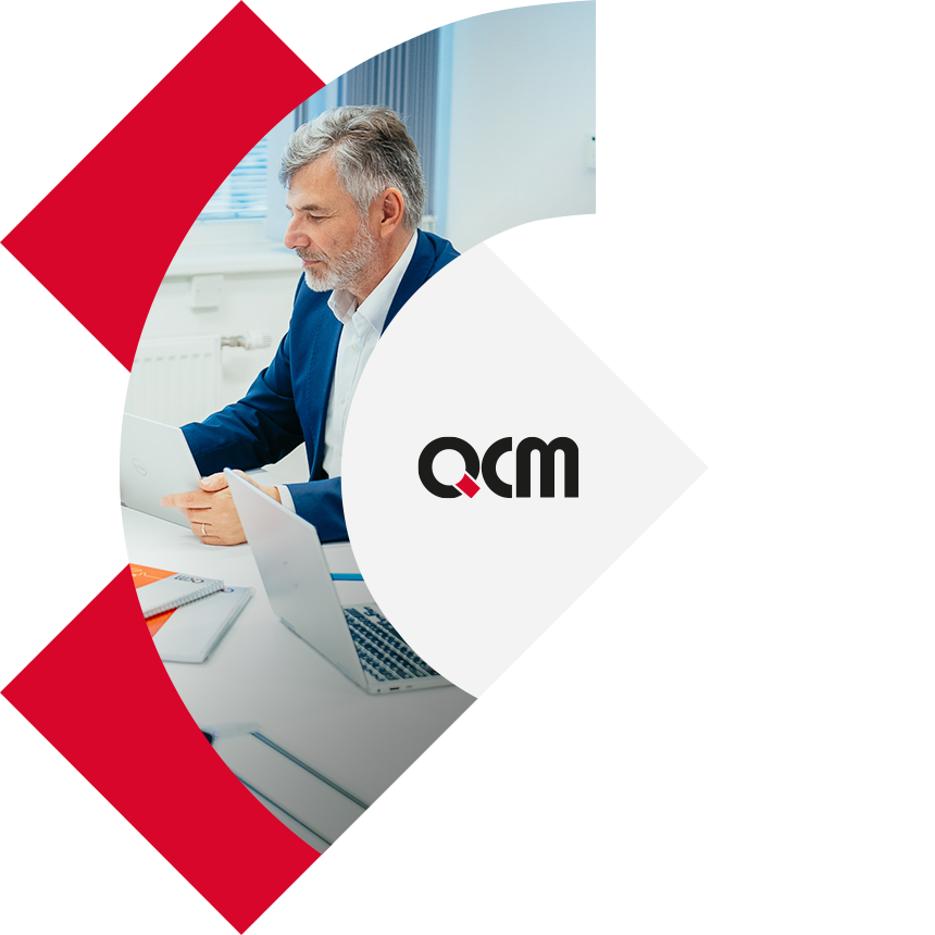 QCM: kompletní redesign a sjednocený brand