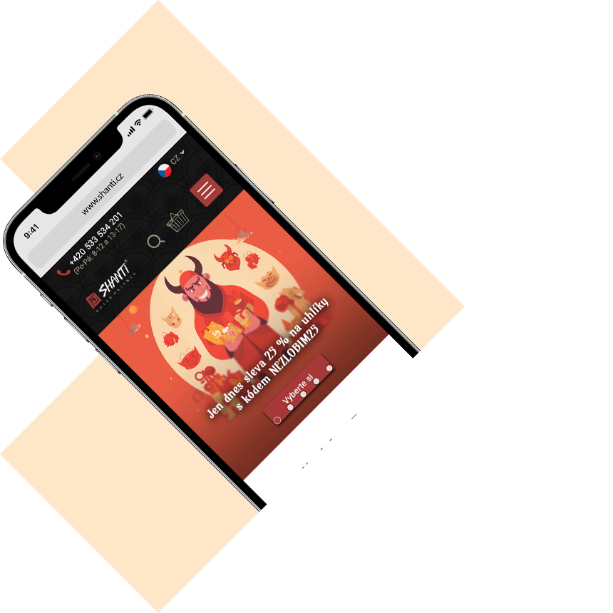 Shanti: efektivní řešení pro tisíce zákazníků 