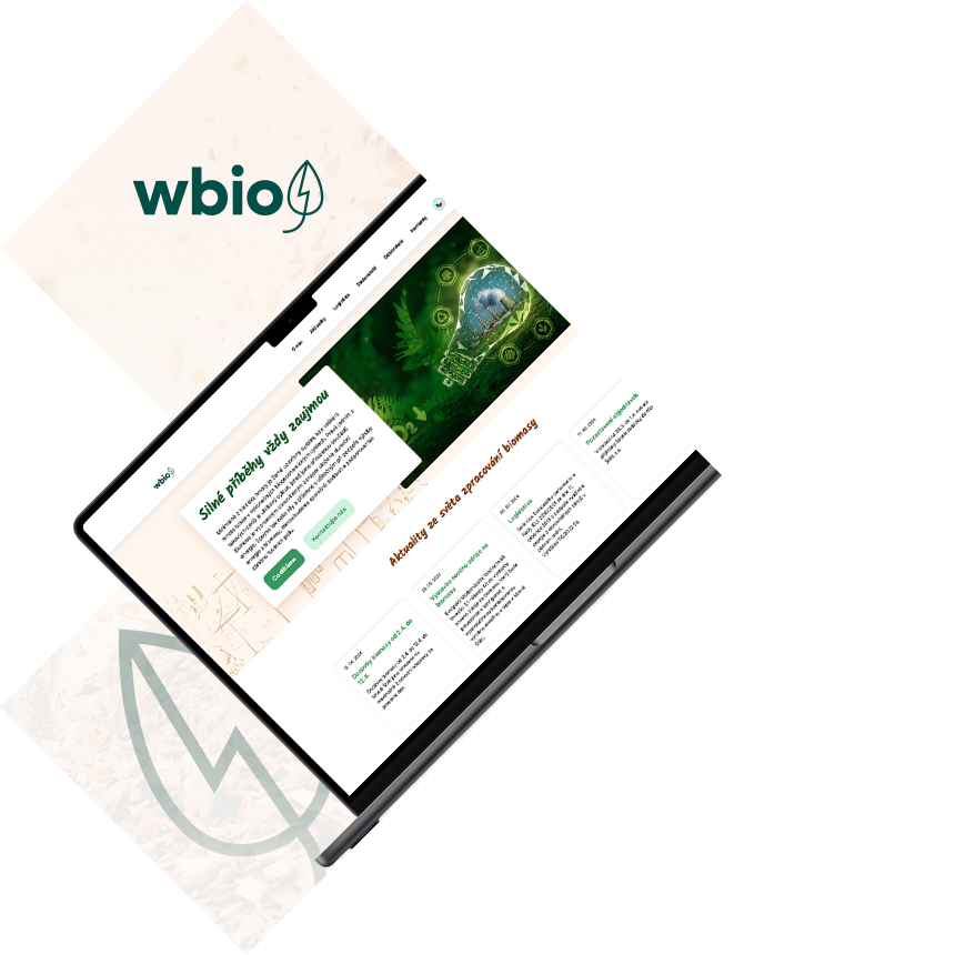 WBio: nový web, nová identita značky