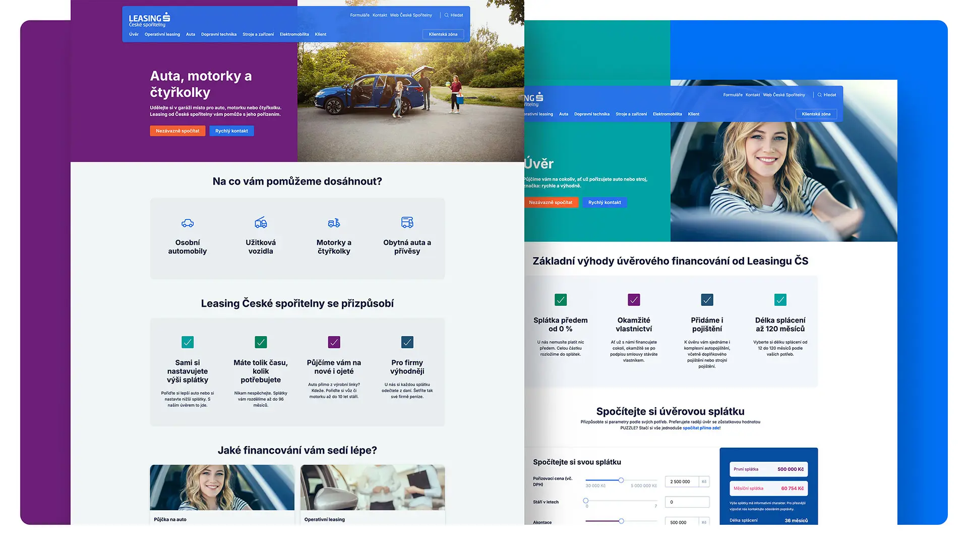 Náhled: Leasing ČS formuláře Náhled: Leasing ČS formuláře