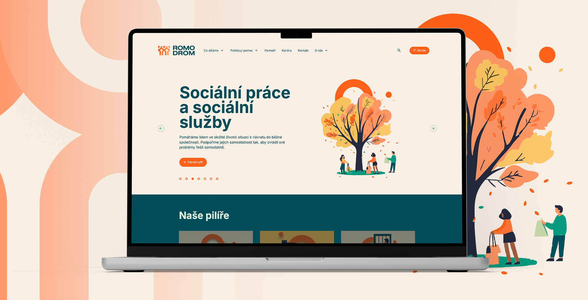 Náhledový obrázek: Romodrom reference Náhledový obrázek: Romodrom reference